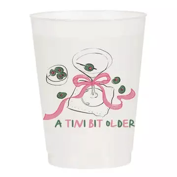 A Tini Bit Older Frosted Cups