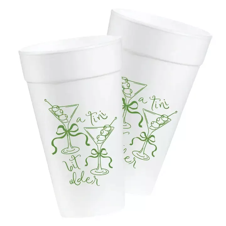 Tini Bit Older Styrofoam Cups