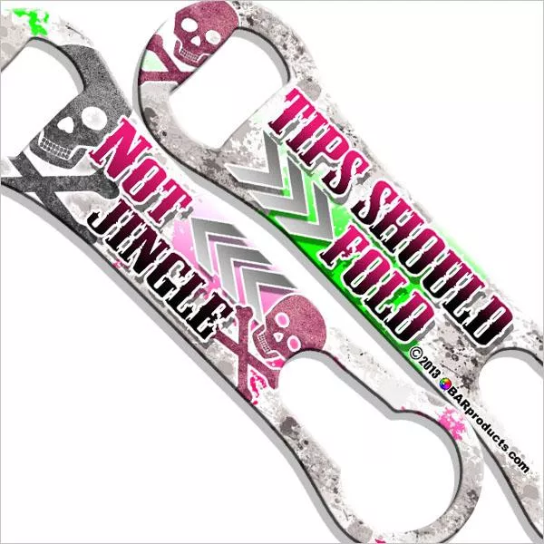 Tips Should Fold V-Rod Bottle Opener