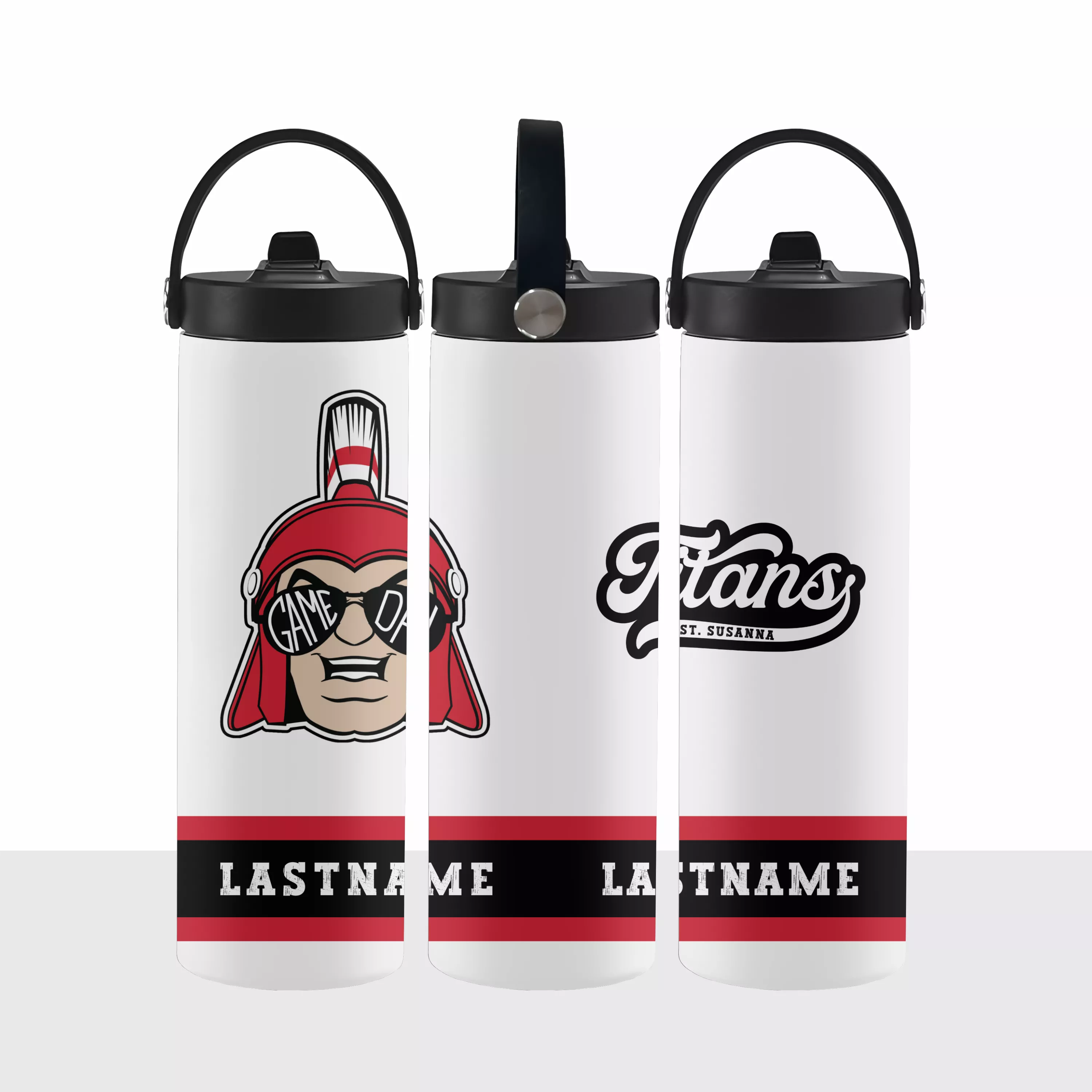TITAN NATIONPERSONALIZEDWater Bottle