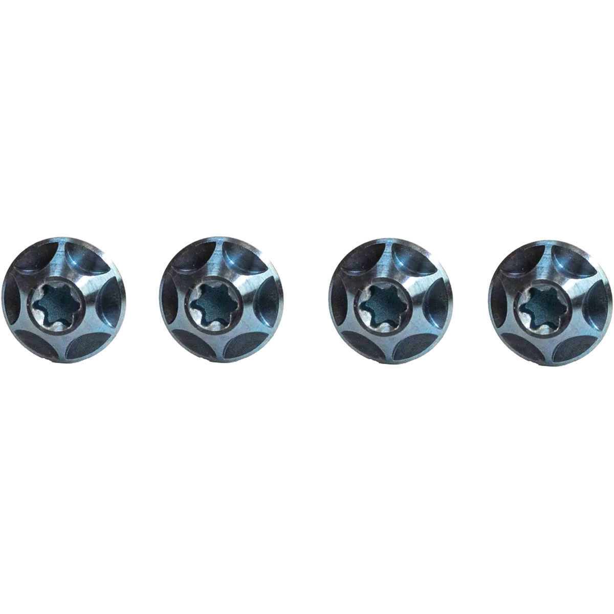 Titanium Cage Bolts Aqua|One|One Size