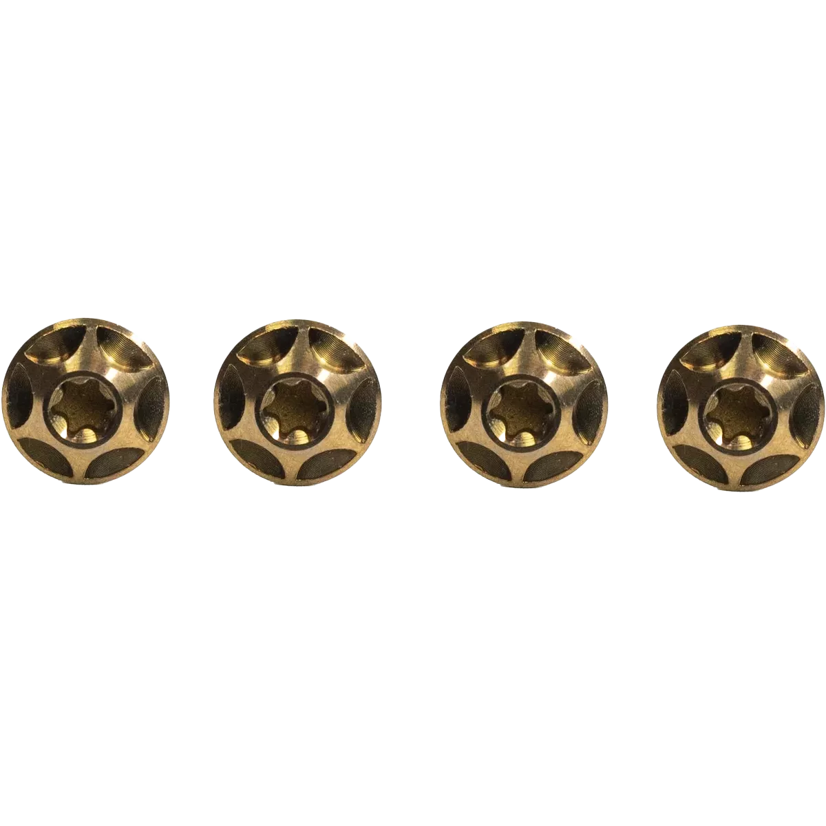 Titanium Cage Bolts Bourbon|One|One Size
