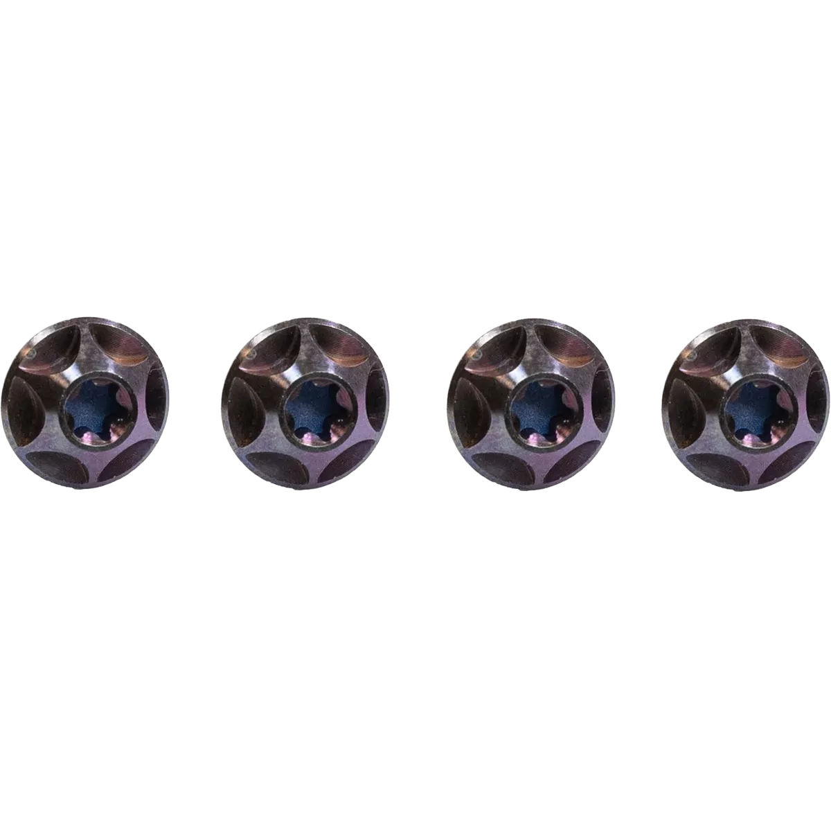 Titanium Cage Bolts Royal Purple