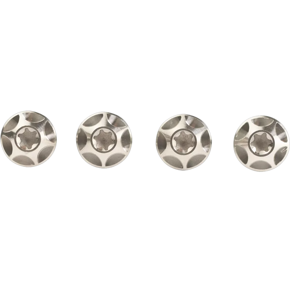 Titanium Cage Bolts Titanium|One|One Size