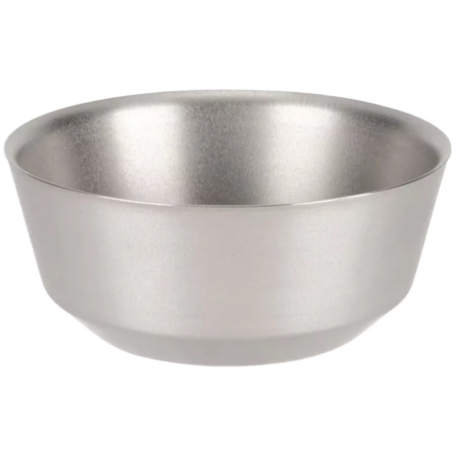Titanium Double Bowl 600|One|One Size