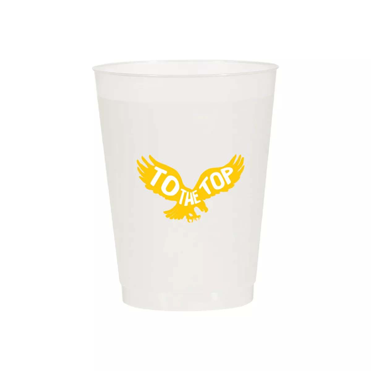 To The Top Eagle Cups|Foam&Frost Flex