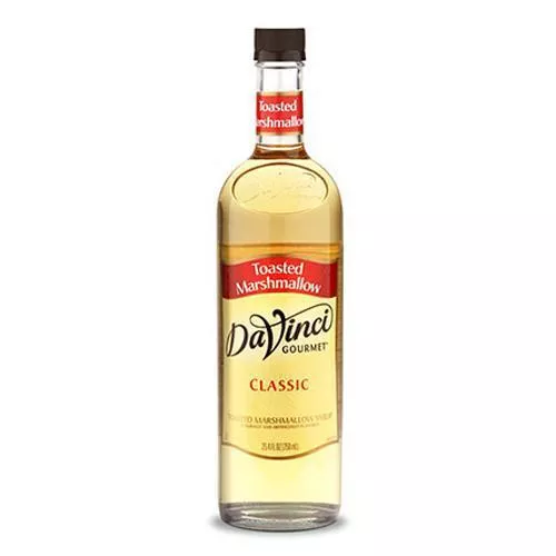 Toasted Marshmallow DaVinci Gourmet Syrup Bottle - 750mL