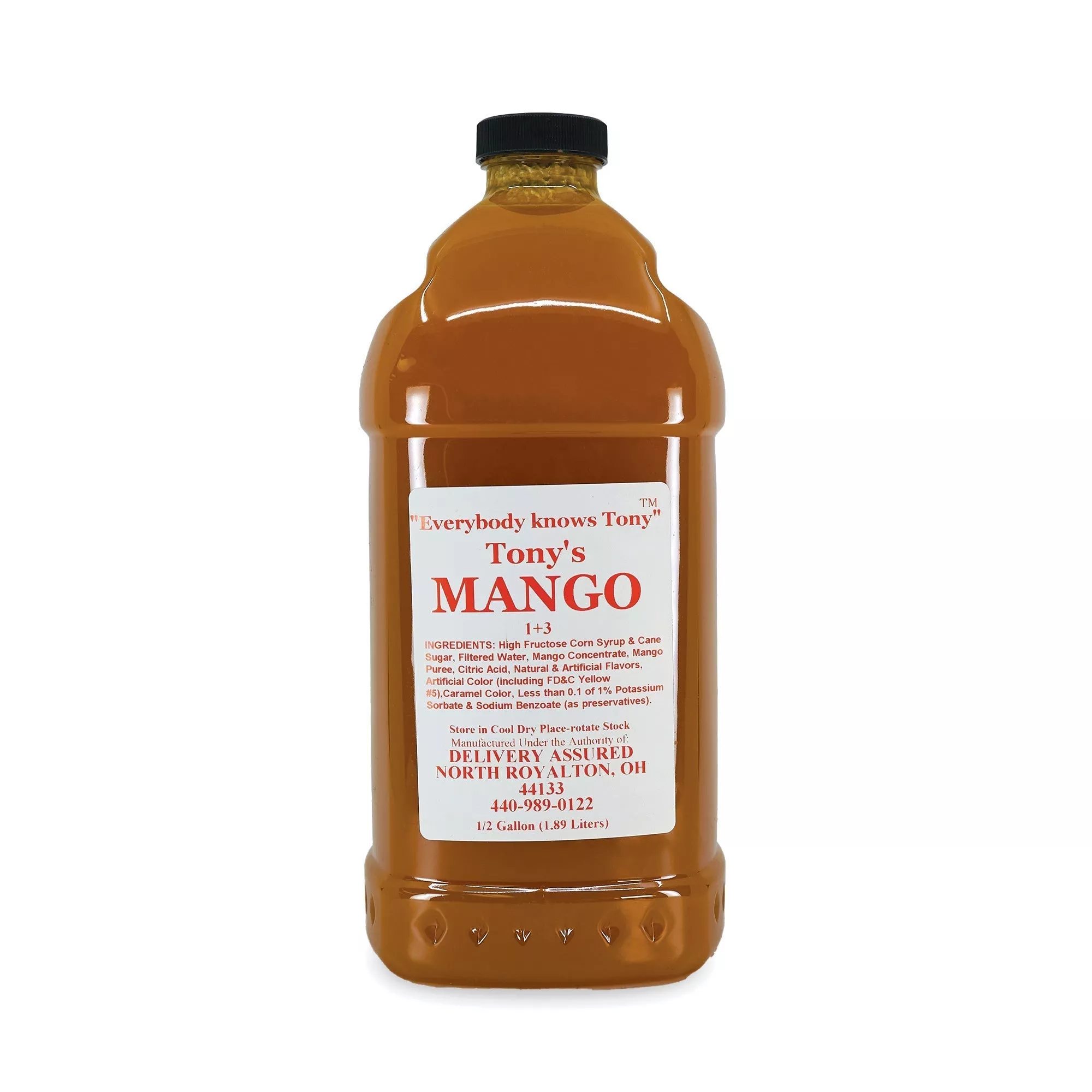 Tony's 64 Oz Mango Daiquiri Mix