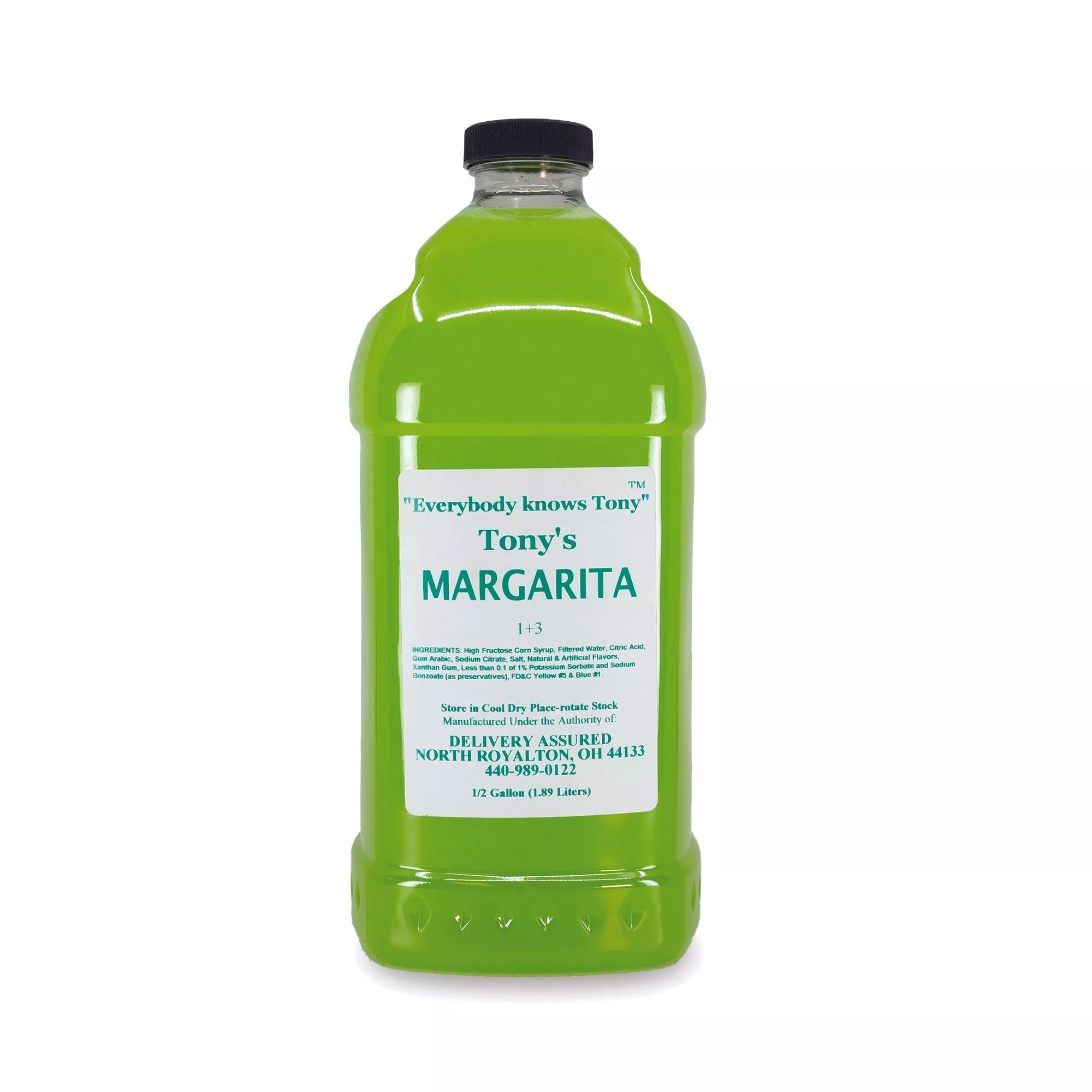 Tony's 64 Oz Margarita Mix|Each&Case of 6