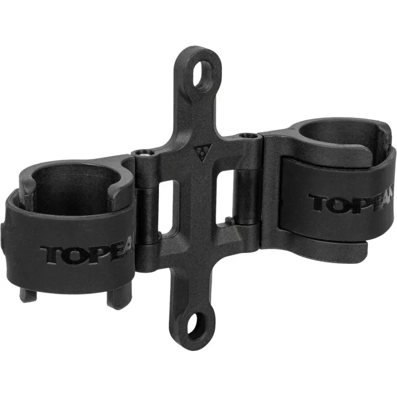 Topeak Cage Side Mount Water Bottle Holder - Adjustable, Rotatable, Frame-Friendly