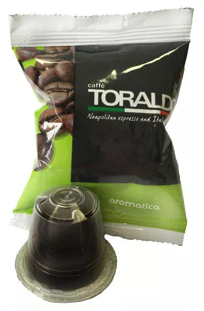 Toraldo AROMATICA Nespresso* Compatible Capsules