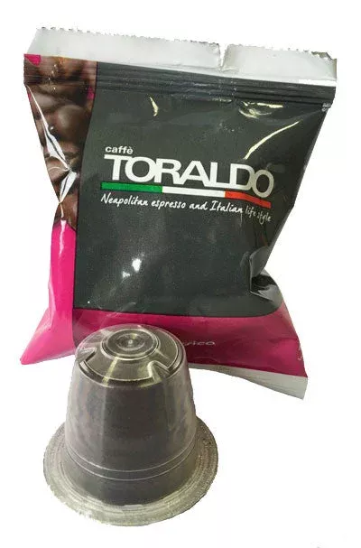 Toraldo CLASSICA Nespresso* Compatible Capsules