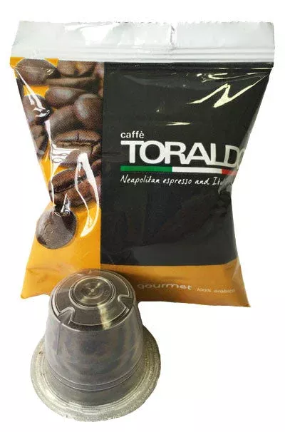 Toraldo GOURMET Nespresso* Compatible Capsules