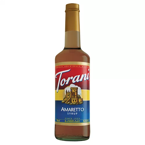 Torani Amaretto Syrup - 750 ml Bottle