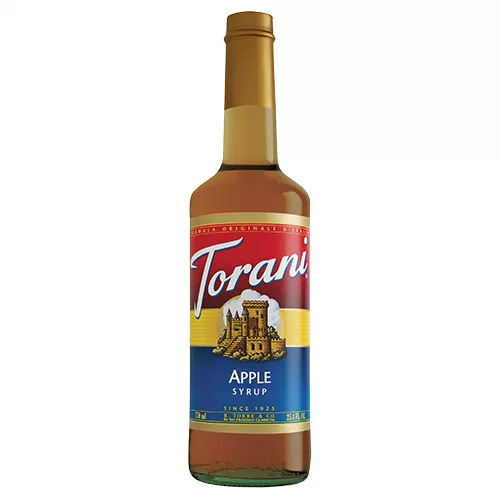 Torani Apple Syrup - 750 ml Bottle