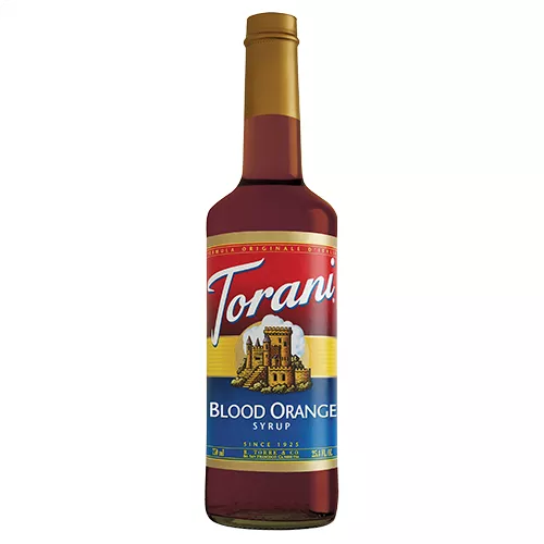Torani Blood Orange Syrup - 750 ml Bottle