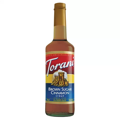 Torani Brown Sugar Cinnamon Syrup - 750 ml Bottle