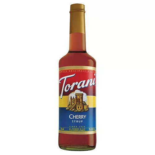 Torani Cherry Syrup - 750 ml Bottle