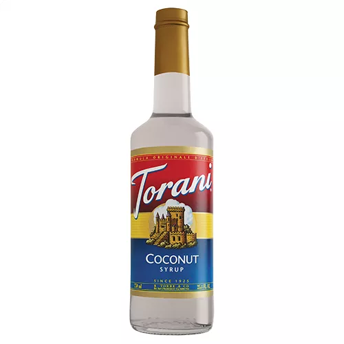 Torani Coconut Syrup - 750 ml Bottle