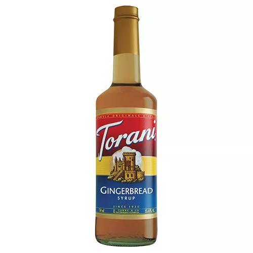 Torani Gingerbread Syrup - 750 ml Bottle