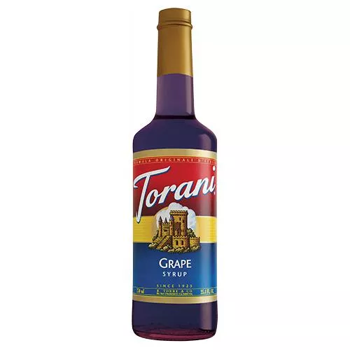 Torani Grape Syrup - 750 ml Bottle