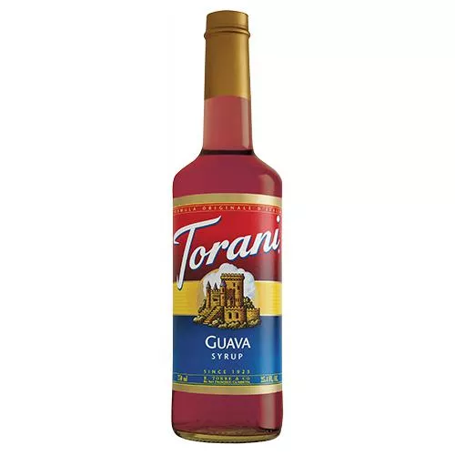 Torani Guava Syrup - 750 ml Bottle