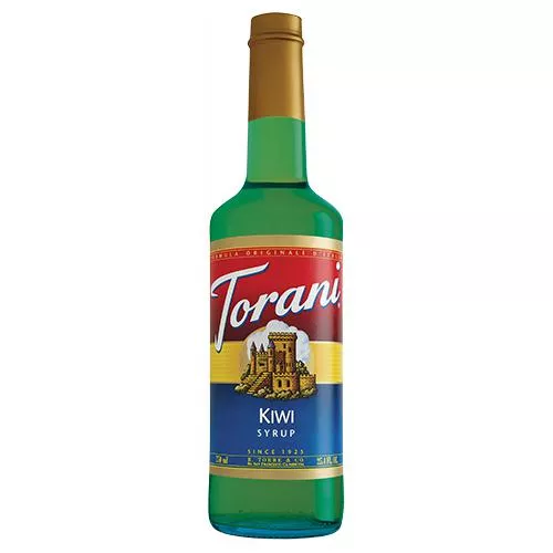Torani Kiwi Syrup - 750 ml Bottle