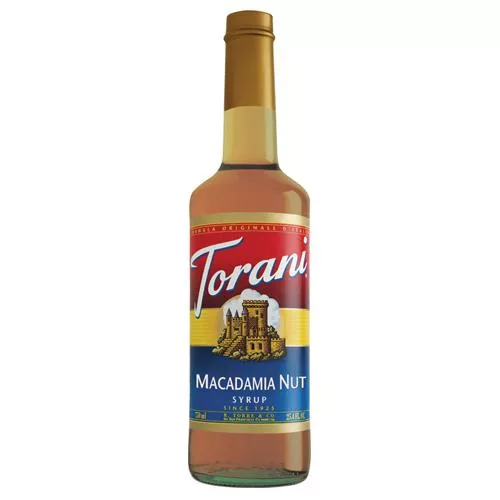 Torani Macadamia Nut Syrup - 750 ml Bottle