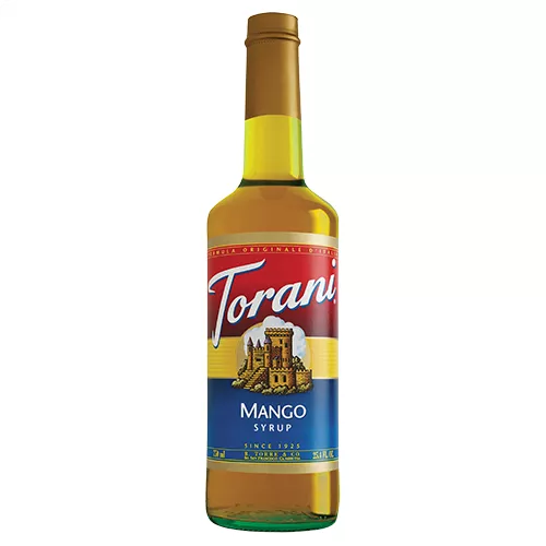Torani Mango Syrup - 750 ml Bottle