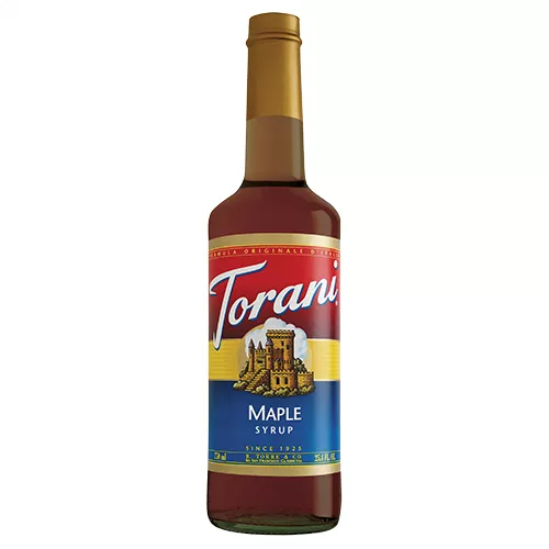 Torani Maple Flavor Syrup - 750 ml Bottle