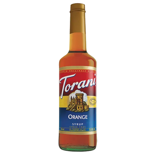 Torani Orange Syrup - 750 ml Bottle