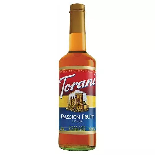 Torani Passion Fruit Syrup - 750 ml Bottle