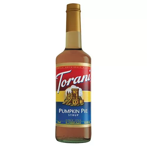 Torani Pumpkin Pie Syrup - 750 ml Bottle