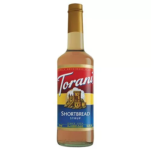 Torani Shortbread Syrup - 750 ml Bottle