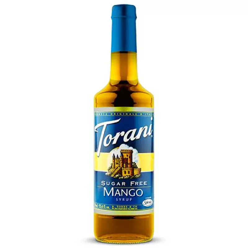 Torani Sugar Free Mango Syrup - 750 ml Bottle