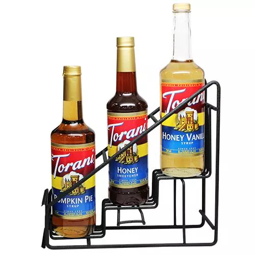 Torani Syrup Wire Rack (3 Bottles)