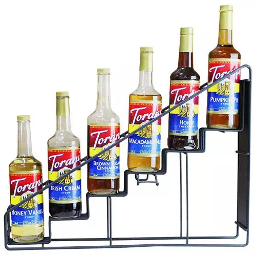 Torani Syrup Wire Rack (6 Bottles)