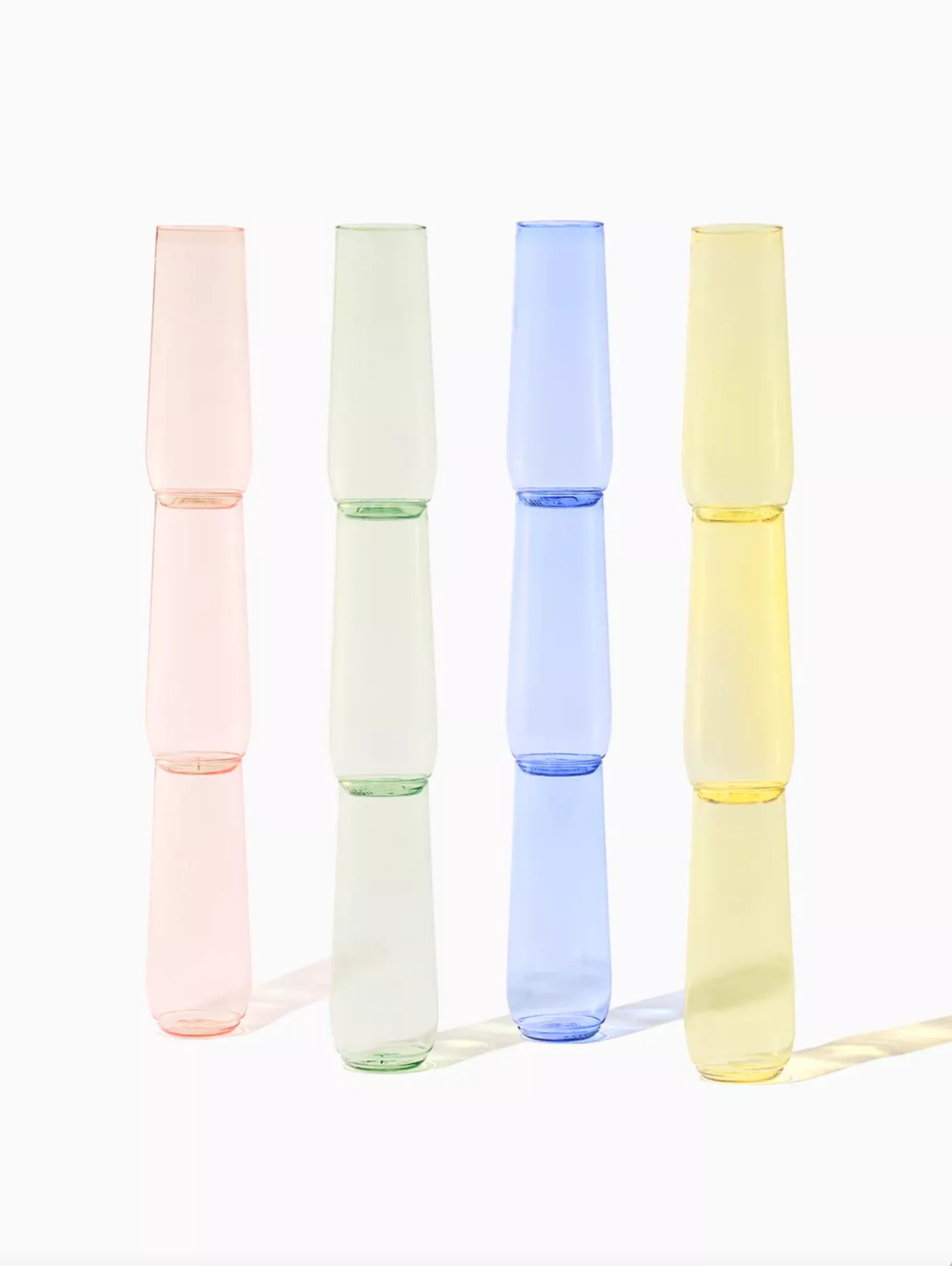 Tossware - POP 9 oz Flute - Color Set