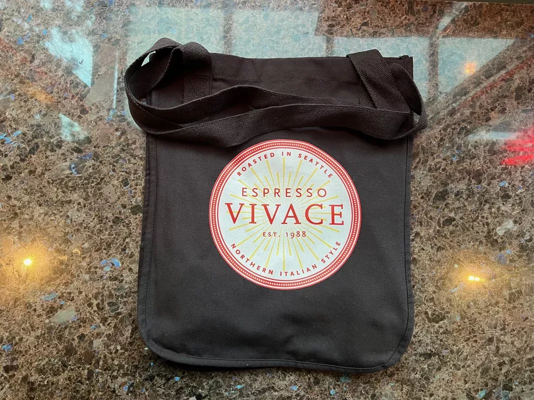 Tote Bag – Espresso Vivace