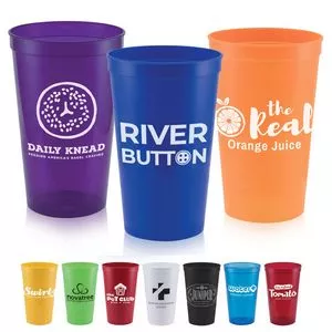 Touchdown - ColorJet - Full Color 22 Oz. Stadium Cup