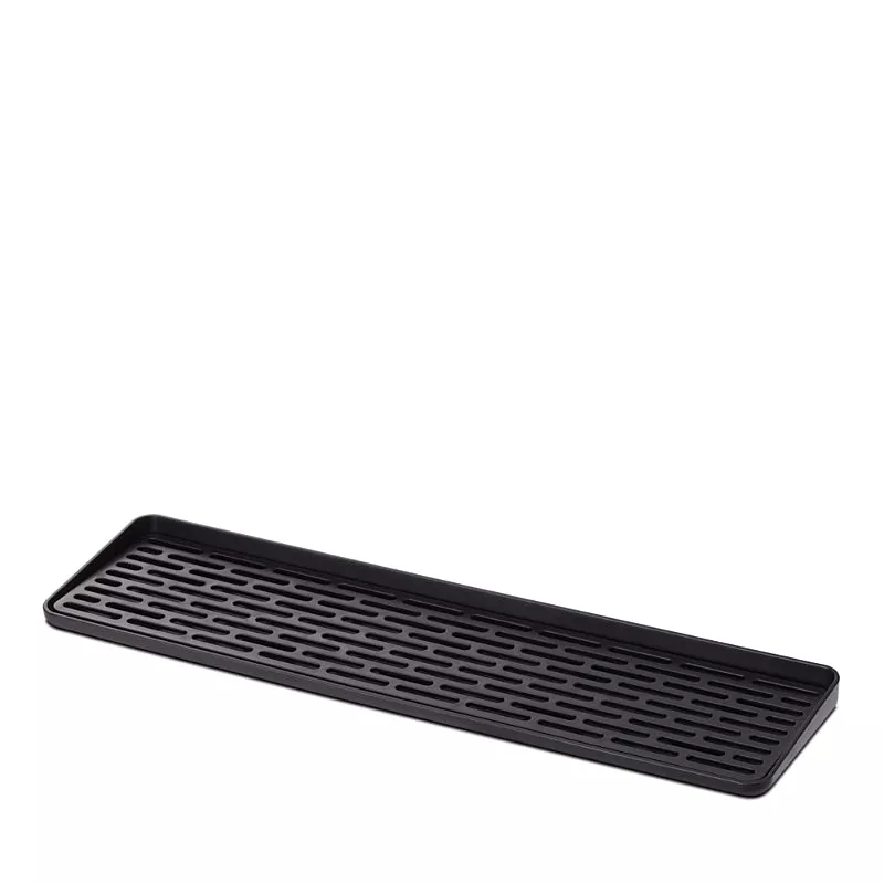 TOWER SLIM GLASS & MUG STAND BLK