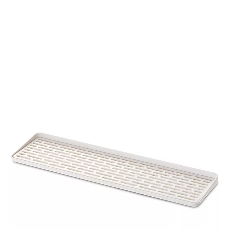 TOWER SLIM GLASS & MUG STAND WHT