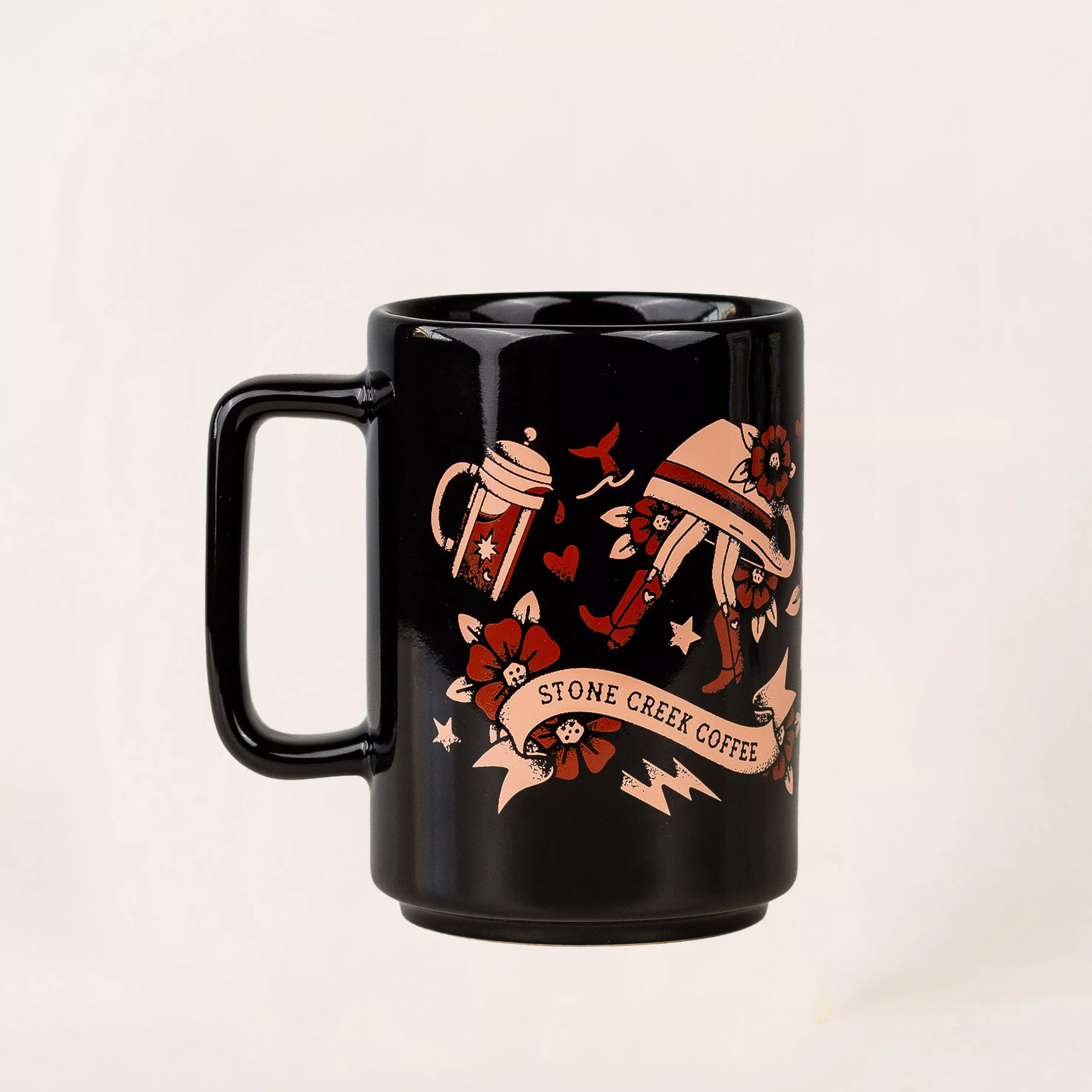 TRADITIONAL TATTOO MUG