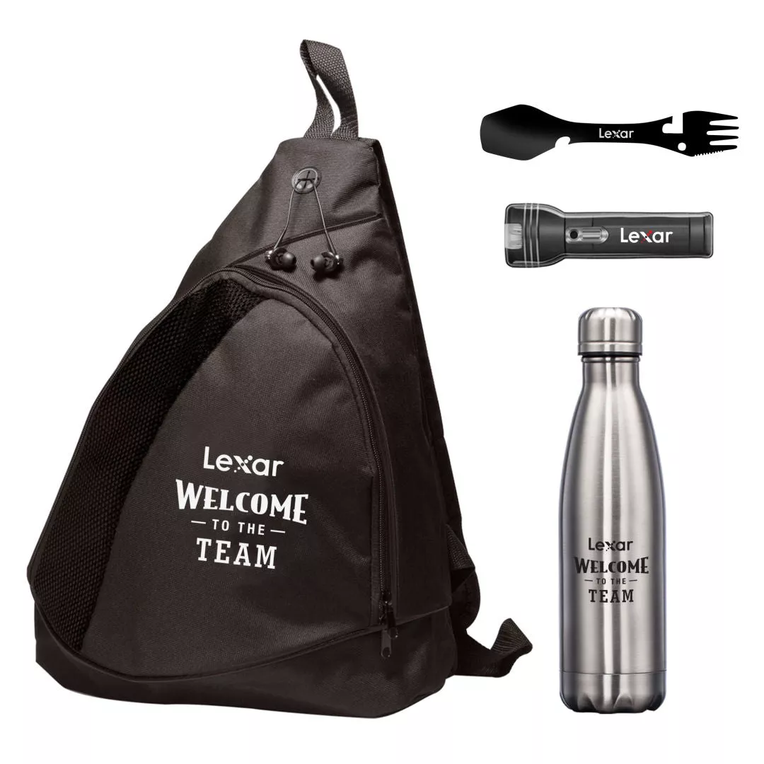 Trailblazer Onboarding Set|25&50&100&200|Black&Silver