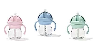 Transitions Straw Cup With Removable Handles 6 Oz