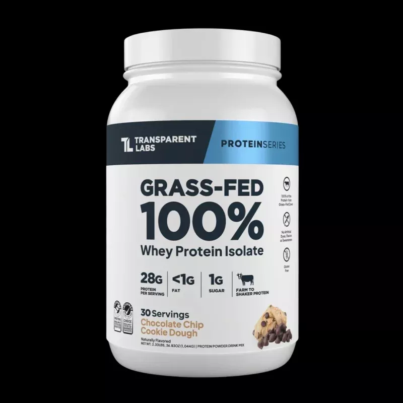 Transparent Labs - 100% Grass-Fed Whey Protein Isolate