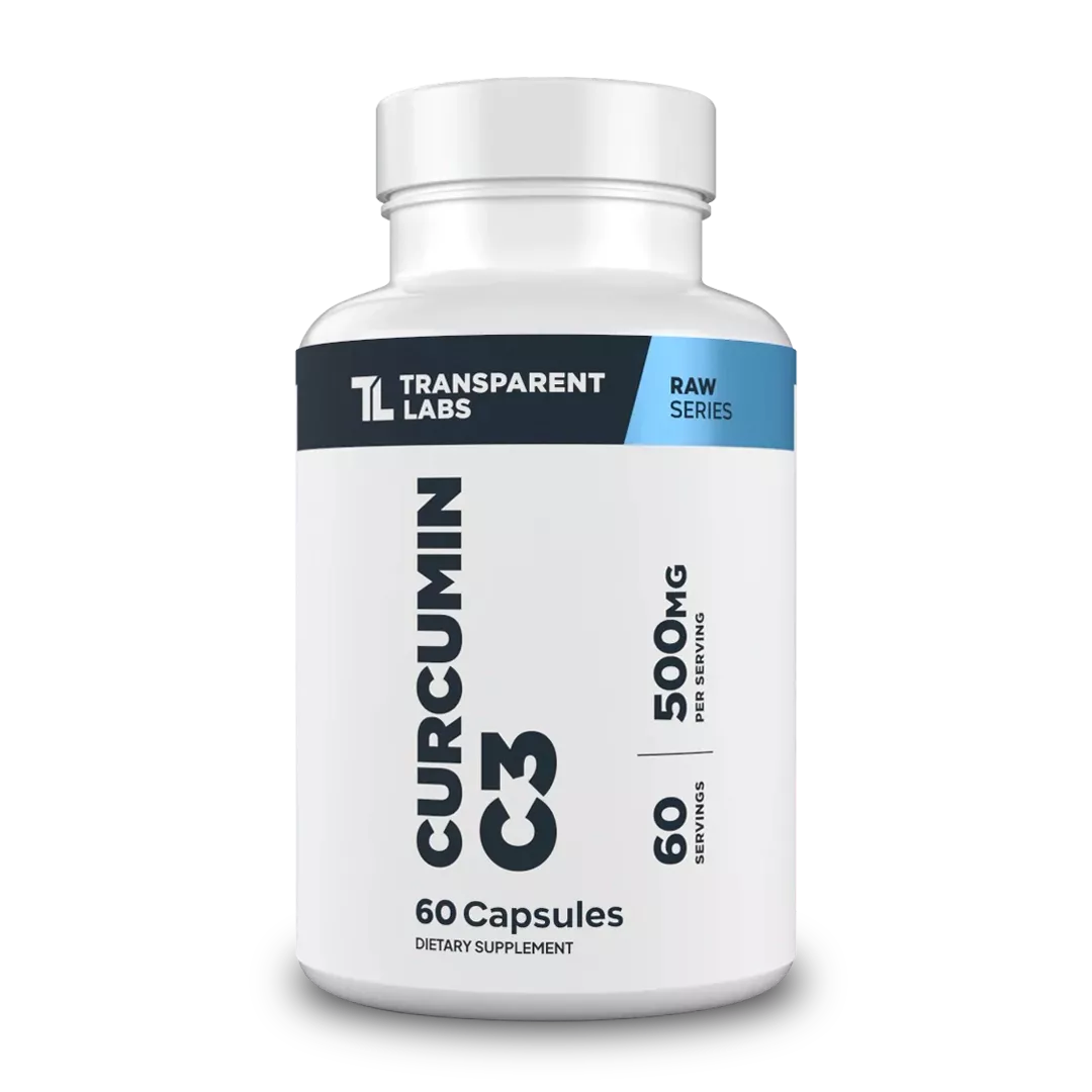 Transparent Labs - Curcumin C3 - 60 Capsules