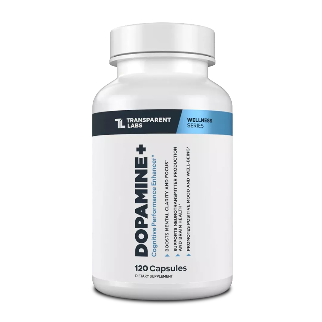 Transparent Labs - Dopamine+ - 120 Capsules