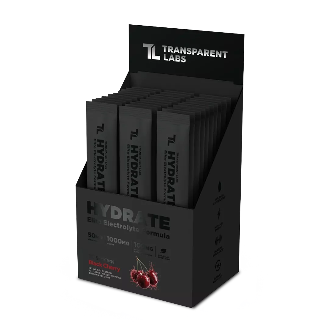 Transparent Labs - Hydrate Black