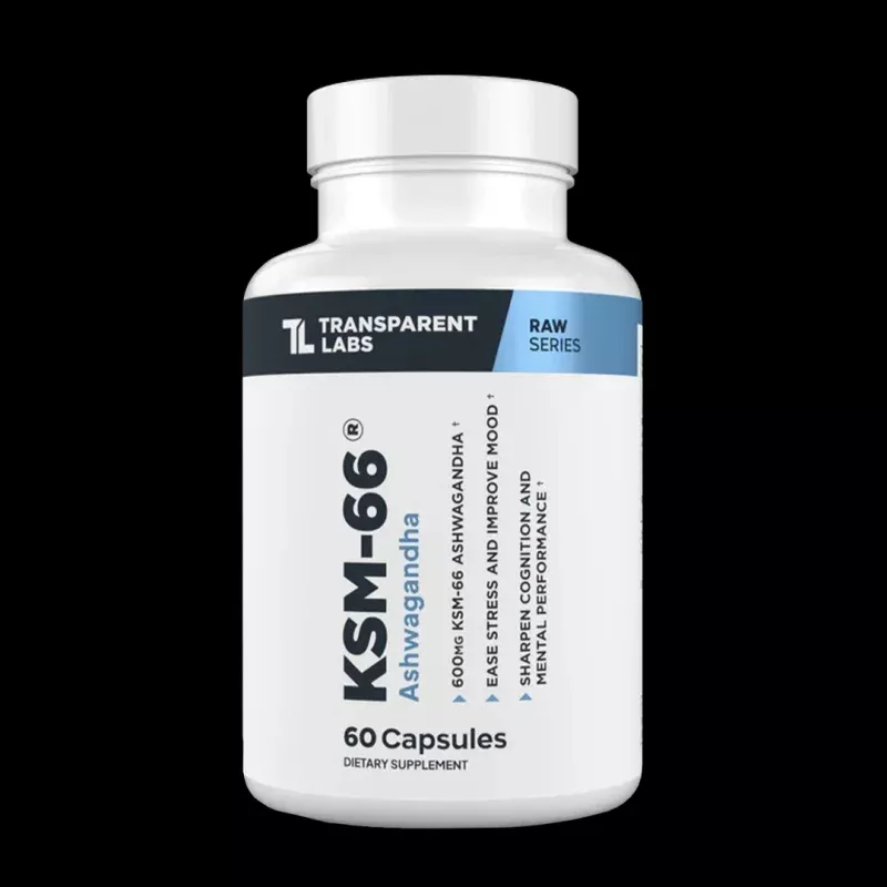 Transparent Labs - KSM-66 Ashwagandha - 60 Capsules
